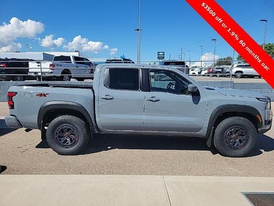 2025 Nissan Frontier Crew Cab PRO-4X®