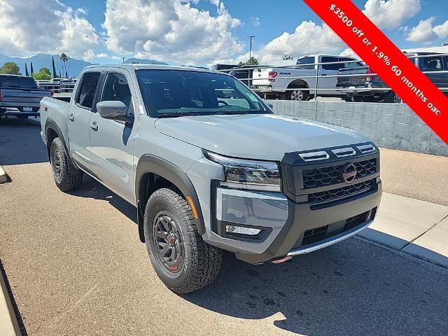 2025 Nissan Frontier Crew Cab PRO-4X®