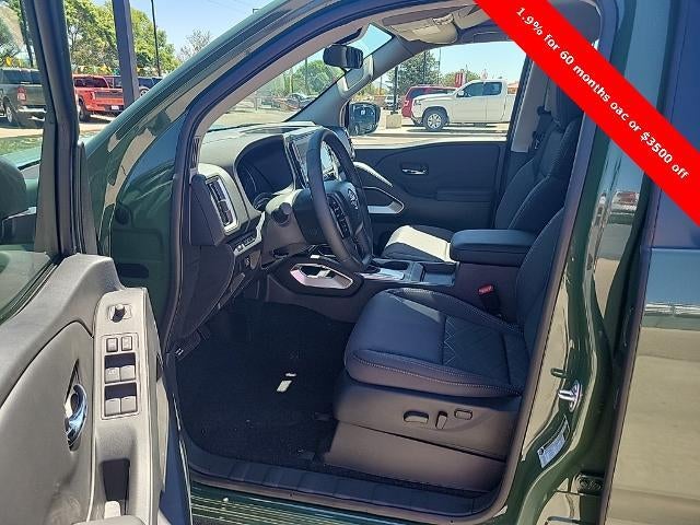 2025 Nissan Frontier Crew Cab SV