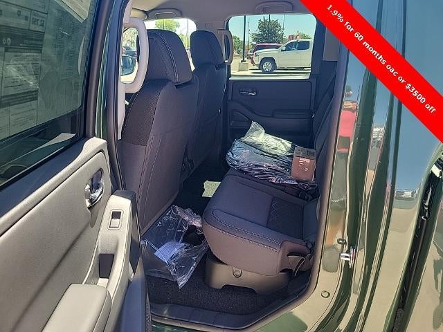 2025 Nissan Frontier Crew Cab SV