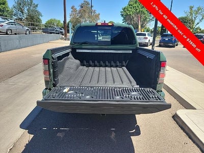 2025 Nissan Frontier Crew Cab SV