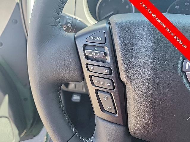 2025 Nissan Frontier Crew Cab SV