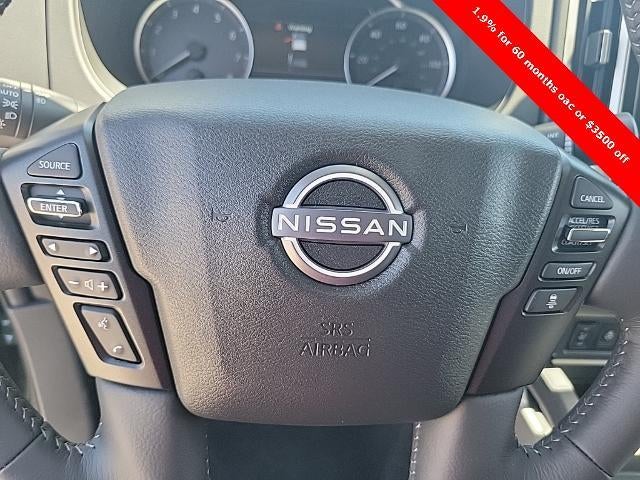 2025 Nissan Frontier Crew Cab SV