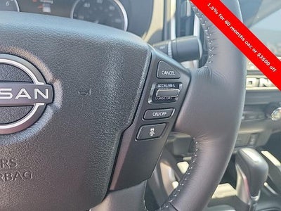 2025 Nissan Frontier Crew Cab SV
