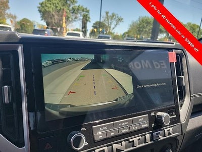 2025 Nissan Frontier Crew Cab SV