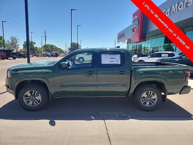 2025 Nissan Frontier Crew Cab SV