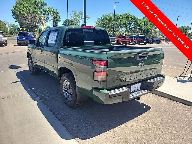 2025 Nissan Frontier Crew Cab SV