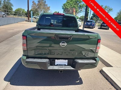 2025 Nissan Frontier Crew Cab SV