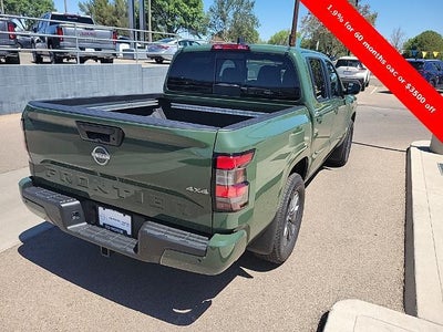 2025 Nissan Frontier Crew Cab SV