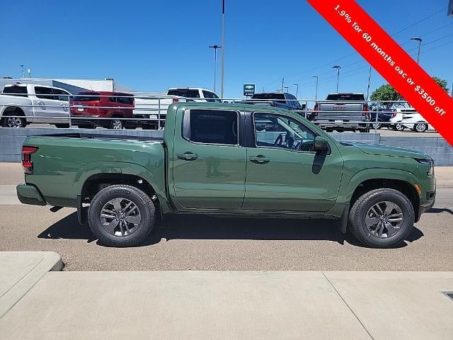 2025 Nissan Frontier Crew Cab SV