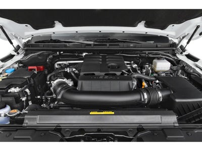 2025 Nissan Frontier Crew Cab SV