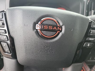 2026 Nissan Frontier Crew Cab PRO-4X®