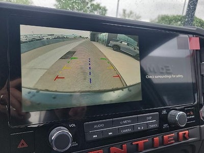 2026 Nissan Frontier Crew Cab PRO-4X®