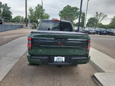2026 Nissan Frontier Crew Cab PRO-4X®