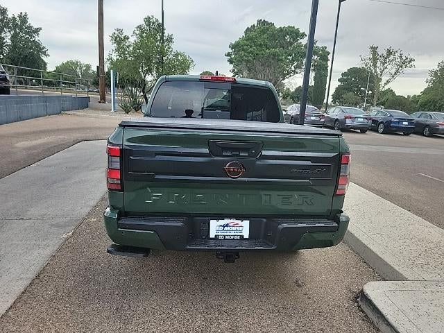 2026 Nissan Frontier Crew Cab PRO-4X®