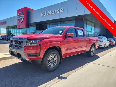 2026 Nissan Frontier Crew Cab SV Long Bed