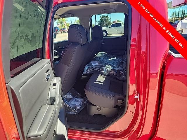 2026 Nissan Frontier Crew Cab SV Long Bed