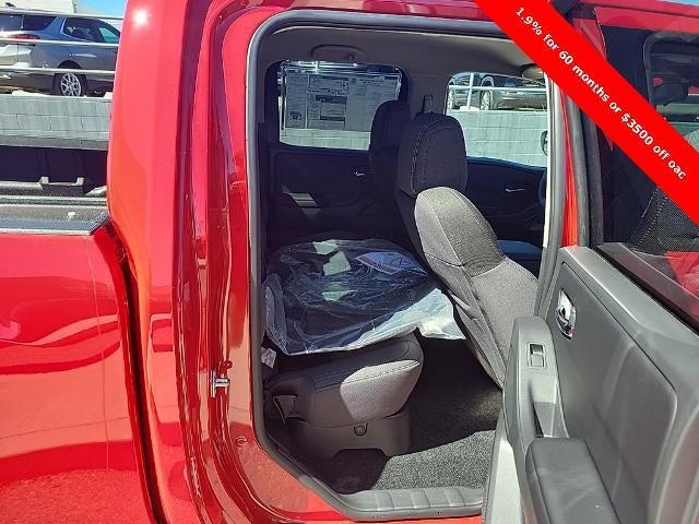 2026 Nissan Frontier Crew Cab SV Long Bed