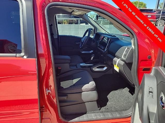 2026 Nissan Frontier Crew Cab SV Long Bed