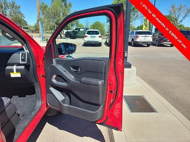 2026 Nissan Frontier Crew Cab SV Long Bed