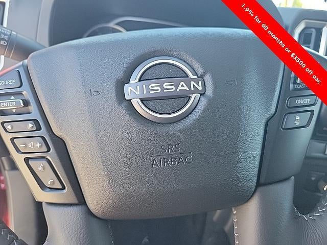 2026 Nissan Frontier Crew Cab SV Long Bed