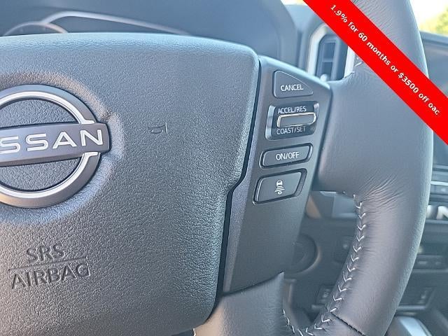 2026 Nissan Frontier Crew Cab SV Long Bed