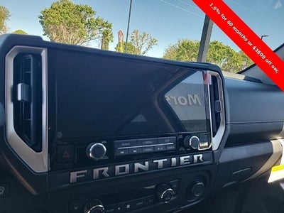 2026 Nissan Frontier Crew Cab SV Long Bed