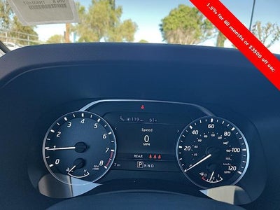 2026 Nissan Frontier Crew Cab SV Long Bed