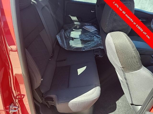 2026 Nissan Frontier Crew Cab SV Long Bed