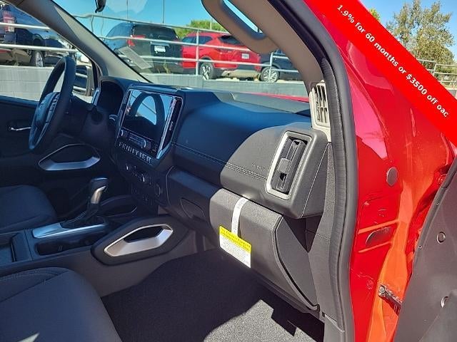 2026 Nissan Frontier Crew Cab SV Long Bed