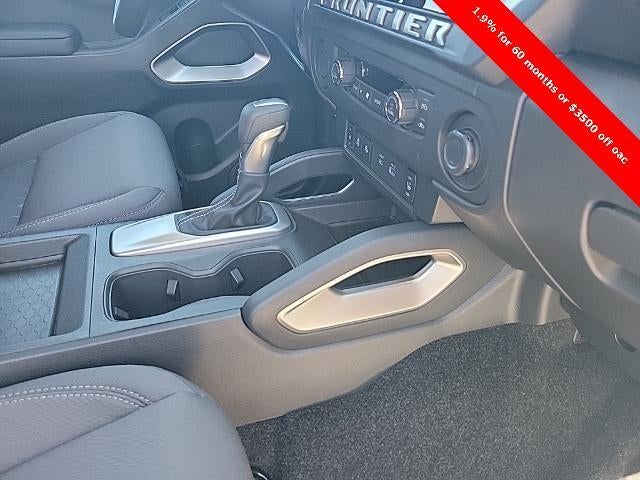 2026 Nissan Frontier Crew Cab SV Long Bed