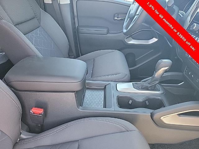 2026 Nissan Frontier Crew Cab SV Long Bed