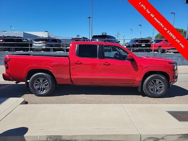 2026 Nissan Frontier Crew Cab SV Long Bed