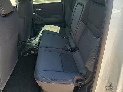 2026 Nissan Frontier Crew Cab SV Long Bed