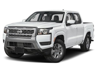 2026 Nissan Frontier Crew Cab SV Long Bed