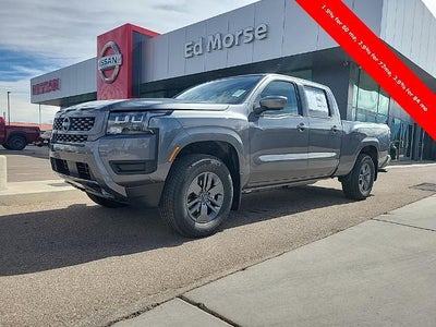 2026 Nissan Frontier Crew Cab SV Long Bed