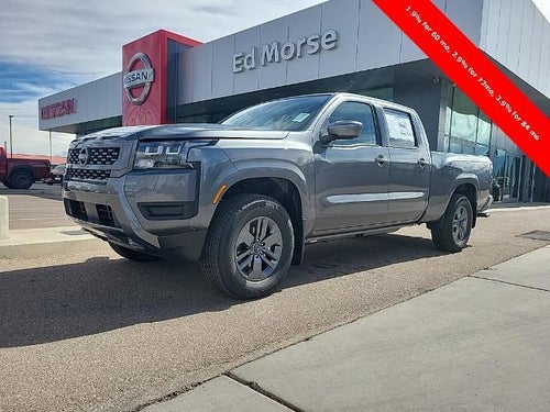 2026 Nissan Frontier Crew Cab SV Long Bed