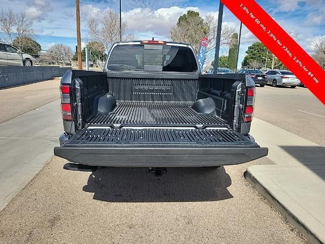 2026 Nissan Frontier Crew Cab SV Long Bed