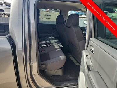 2026 Nissan Frontier Crew Cab SV Long Bed