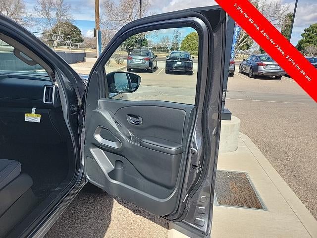 2026 Nissan Frontier Crew Cab SV Long Bed