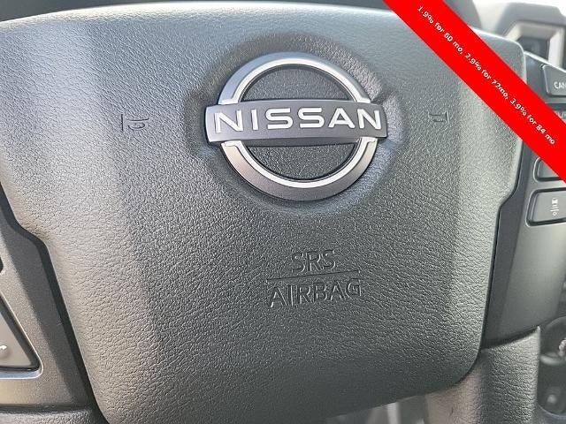 2026 Nissan Frontier Crew Cab SV Long Bed