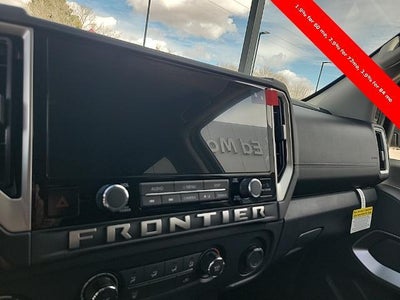 2026 Nissan Frontier Crew Cab SV Long Bed