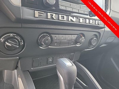 2026 Nissan Frontier Crew Cab SV Long Bed