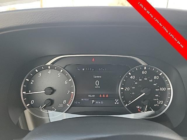 2026 Nissan Frontier Crew Cab SV Long Bed