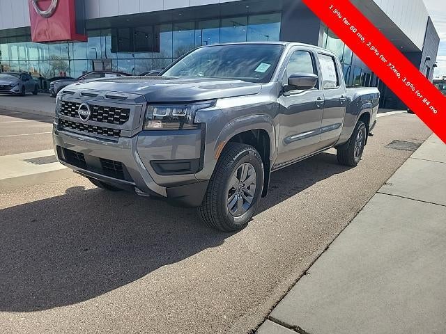 2026 Nissan Frontier Crew Cab SV Long Bed