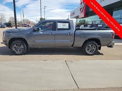 2026 Nissan Frontier Crew Cab SV Long Bed