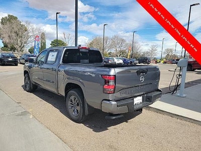 2026 Nissan Frontier Crew Cab SV Long Bed