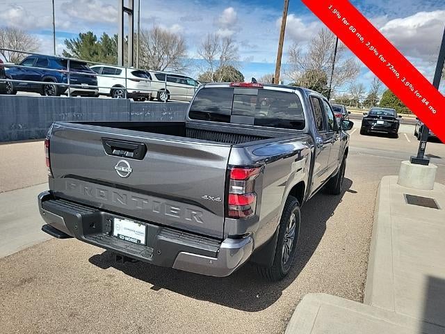 2026 Nissan Frontier Crew Cab SV Long Bed
