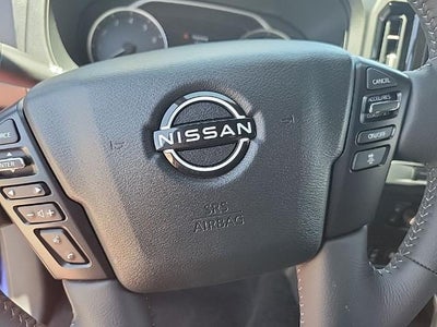 2026 Nissan Frontier Crew Cab SV Long Bed