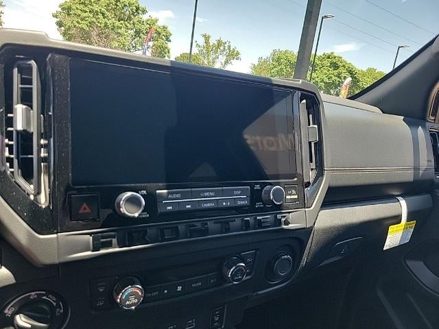 2026 Nissan Frontier Crew Cab SV Long Bed